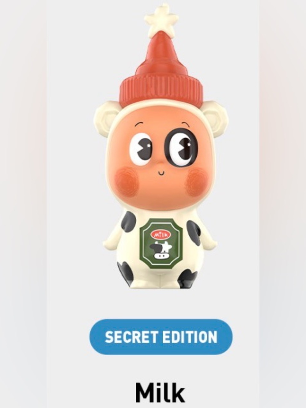 Twinkle Twinkle Create Your Taste - Secret - Milk